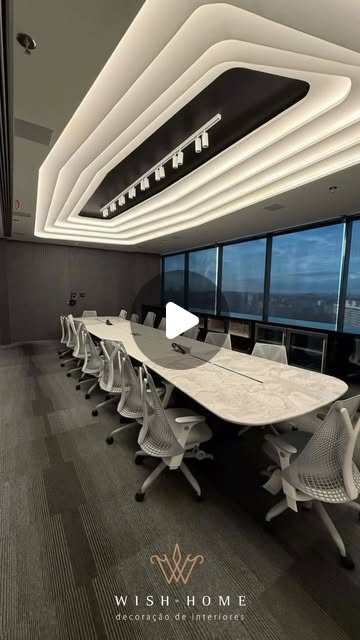 Sede J Mendes sala de reunião