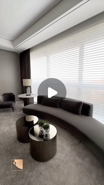 Persianas Silhouette motorizadas Hunter Douglas